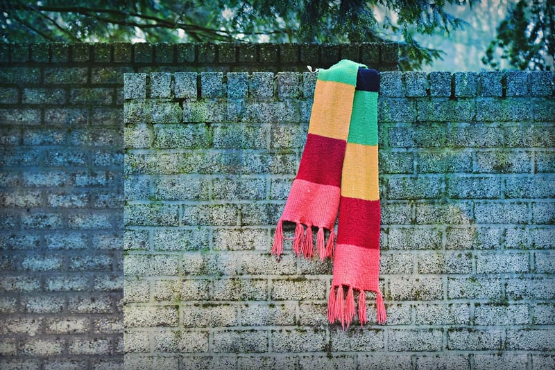 Upcycled Scarf